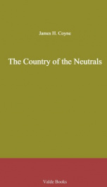 The Country of the Neutrals_cover