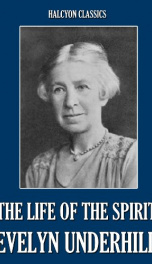 The Life of the Spirit and the Life of To-day_cover