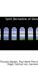 saint bernadine of siena_cover