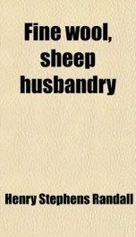 fine wool sheep husbandry_cover