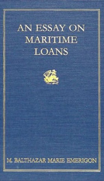 an essay on maritime loans_cover