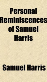 personal reminiscences of samuel harris_cover
