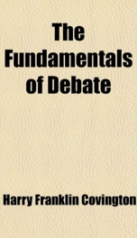 the fundamentals of debate_cover