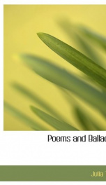 poems and ballads_cover
