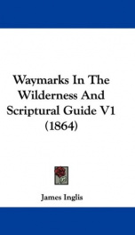 waymarks in the wilderness_cover
