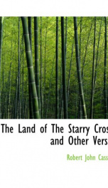 the land of the starry cross and other verses_cover