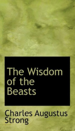 the wisdom of the beasts_cover