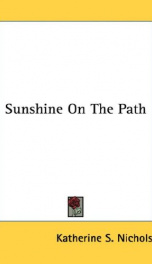 sunshine on the path_cover