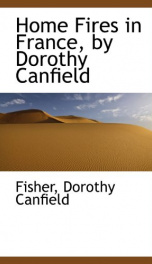 home fires in france by dorothy canfield_cover