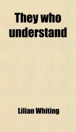 they who understand_cover