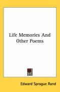 life memories and other poems_cover