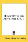 memoir of the late alfred smee f r s_cover