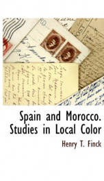 spain and morocco studies in local color_cover