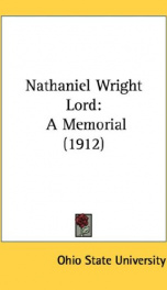 nathaniel wright lord a memorial_cover