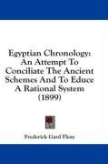 egyptian chronology an attempt to conciliate the ancient schemes and to educe a_cover