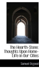 the hearth stone thoughts upon home life in our cities_cover
