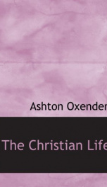 the christian life_cover