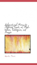 judgment and mercy for afflicted souls or meditations soliloquies and prayer_cover