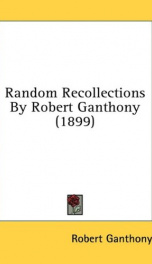 random recollections_cover