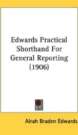 edwards practical shorthand for general reporting_cover
