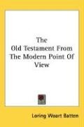 the old testament from the modern point of view_cover