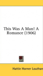 this was a man a romance_cover