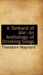 a tankard of ale an anthology of drinking songs_cover