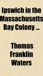 ipswich in the massachusetts bay colony_cover