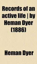 records of an active life_cover