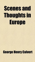 scenes and thoughts in europe_cover
