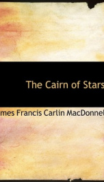 the cairn of stars_cover