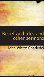 belief and life and other sermons_cover