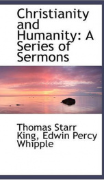 christianity and humanity a series of sermons_cover