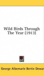 wild birds through the year_cover
