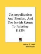 cosmopolitanism and zionism_cover