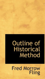 outline of historical method_cover