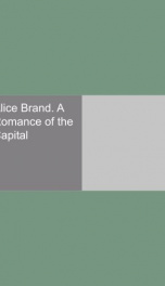 alice brand a romance of the capital_cover
