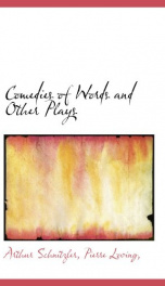 comedies of words and other plays_cover