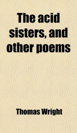 the acid sisters and other poems_cover