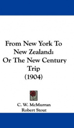 from new york to new zealand or the new century trip_cover