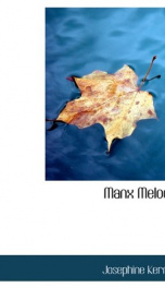 manx melodies_cover