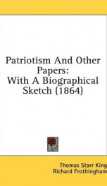 patriotism and other papers_cover