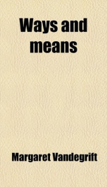 ways and means_cover