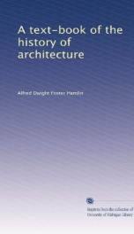 A Text-Book of the History of Architecture_cover
