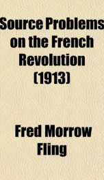 source problems on the french revolution_cover