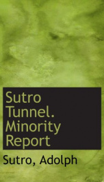 sutro tunnel minority report_cover