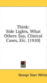 think side lights what others say clinical cases etc_cover