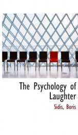the psychology of laughter_cover