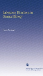 laboratory directions in general biology_cover