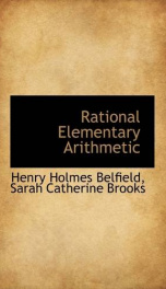 rational elementary arithmetic_cover